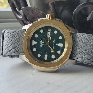 Custom Watch Seiko Mod - The Nauticado